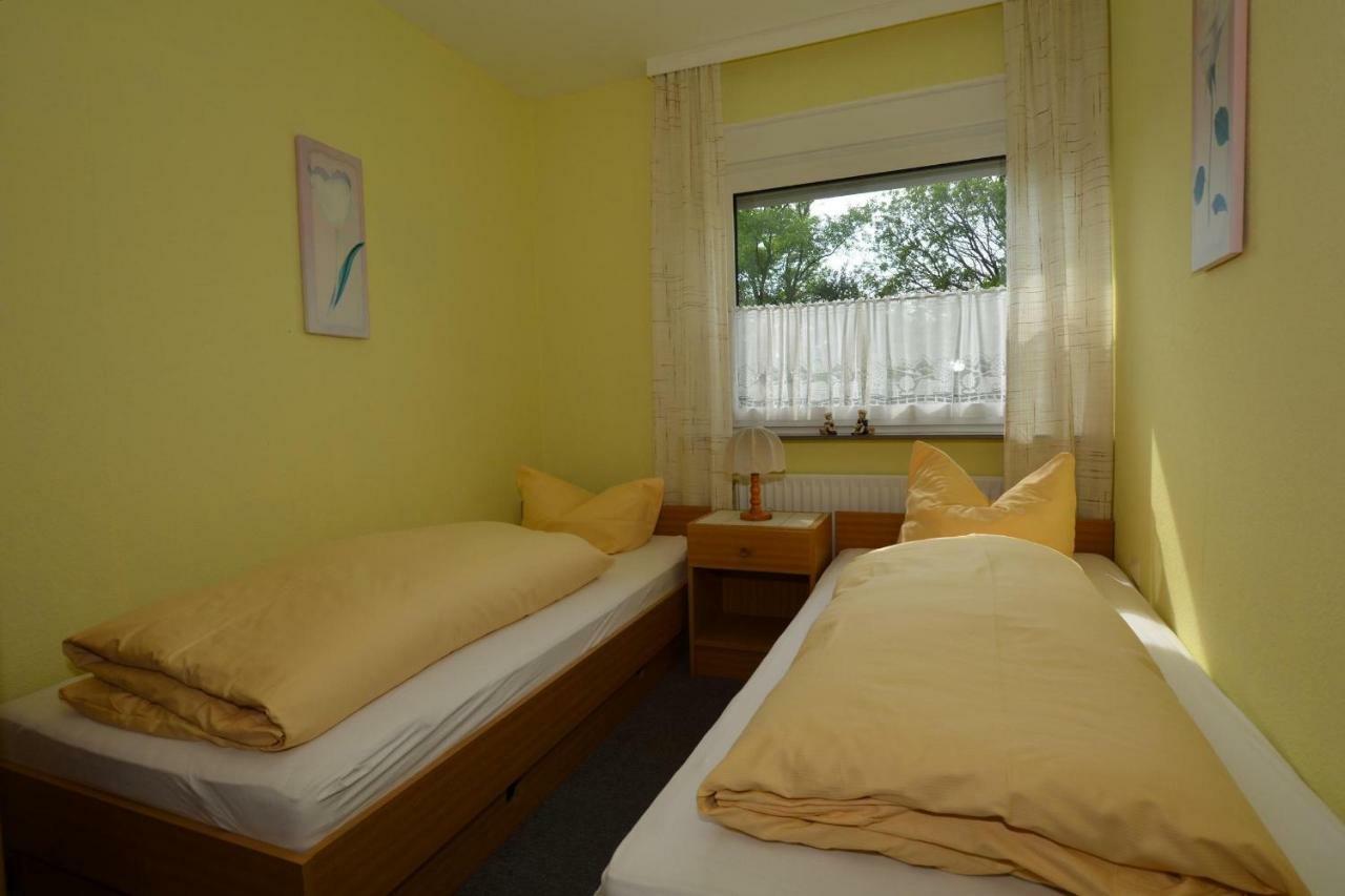 Haus-Buenzow-2 Lejlighed Borkum Eksteriør billede